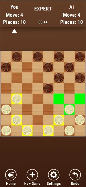 Checkers - Classic Board Game screenshot 2