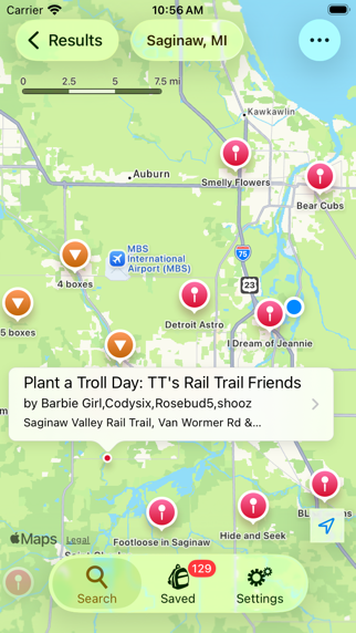 Clue Tracker for Letterboxing screenshot 4