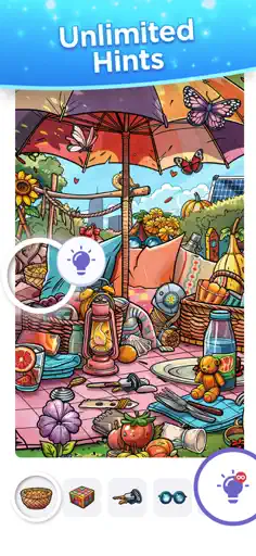 Find Hidden Objects - Spot It! - Screenshot 2