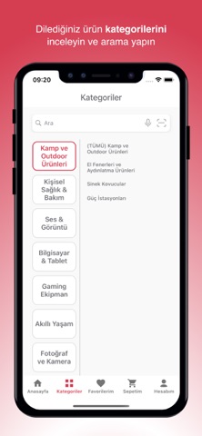 Teknostore screenshot