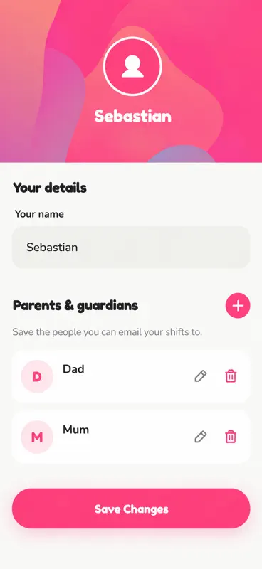 My Shift Share screenshot 1 of 9
