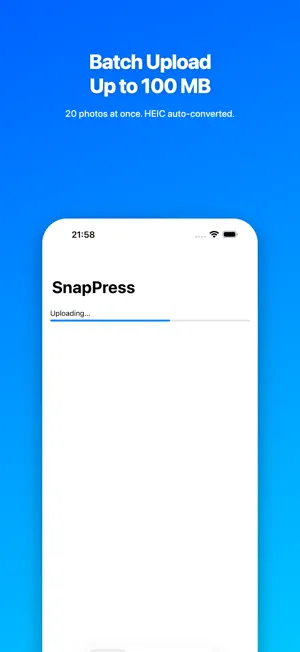 SnapPress for WordPress Photos screenshot 3