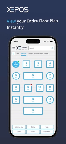 XEPOS Restaurant EPOS & POS screenshot