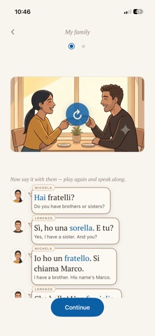 MyScribe Italian Screenshot 2 of 5