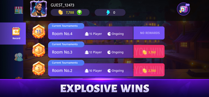 Jackpot Mystery Win Slots screenshot 1