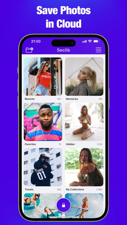 Ocultar Fotos y Videos: Seclib