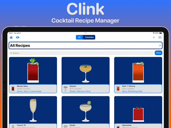 FT Kalink: Cocktail Recipes