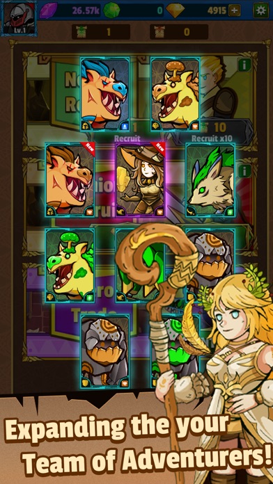 Hell Rift: Idle Dungeons Screenshot