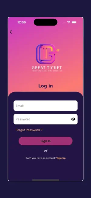 Great Ticket screenshot 1