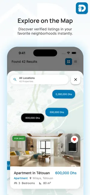 Darioo: Morocco Real Estate screenshot 3