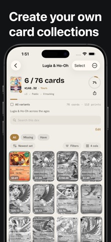 Dexly: TCG Card Scanner Screenshot 3 of 7