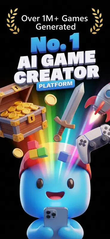Gummy AI: Game Maker screenshot 1 of 5