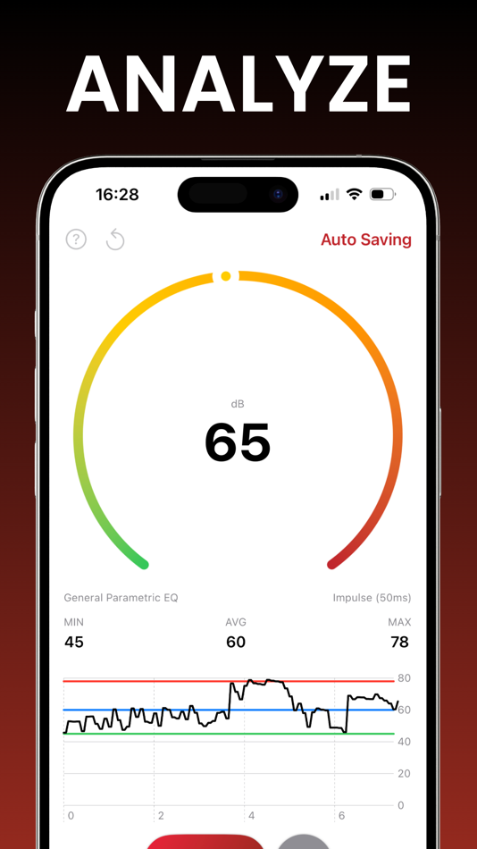 #3. Decibelmeter - dB (iOS) Podle: Devnex