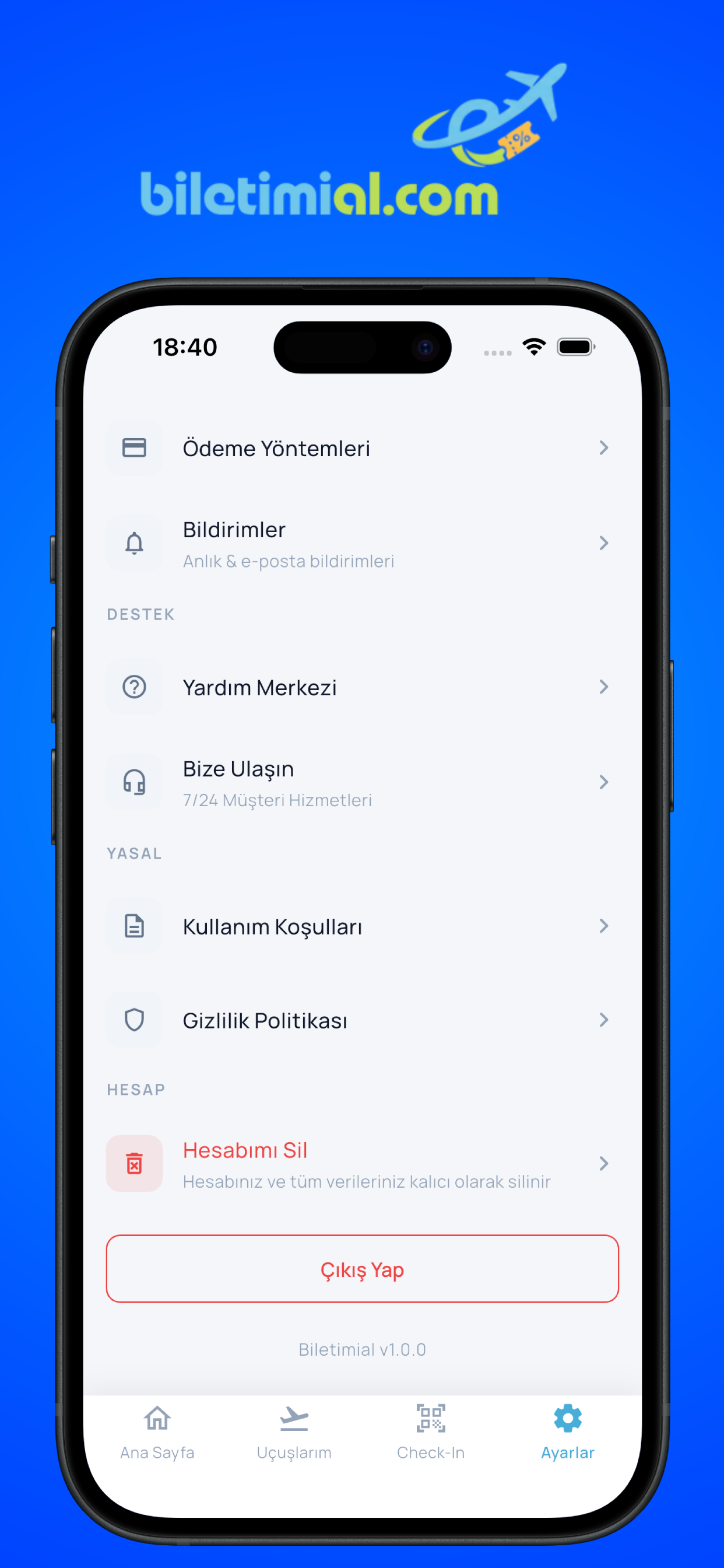 Biletimial screenshot 9