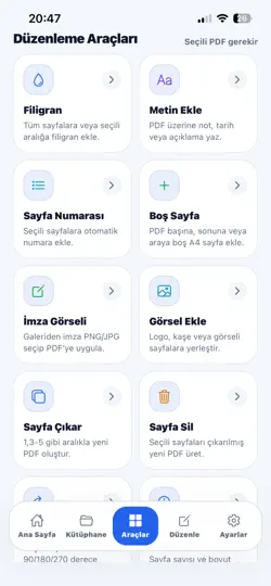 PDF-PRO iPhone Ekran Görüntüsü 6