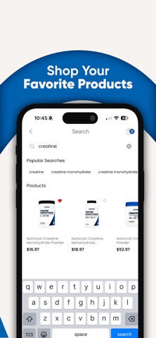 Nutricost Screenshot 6 of 7