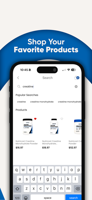 Nutricost Screenshot 6 of 7