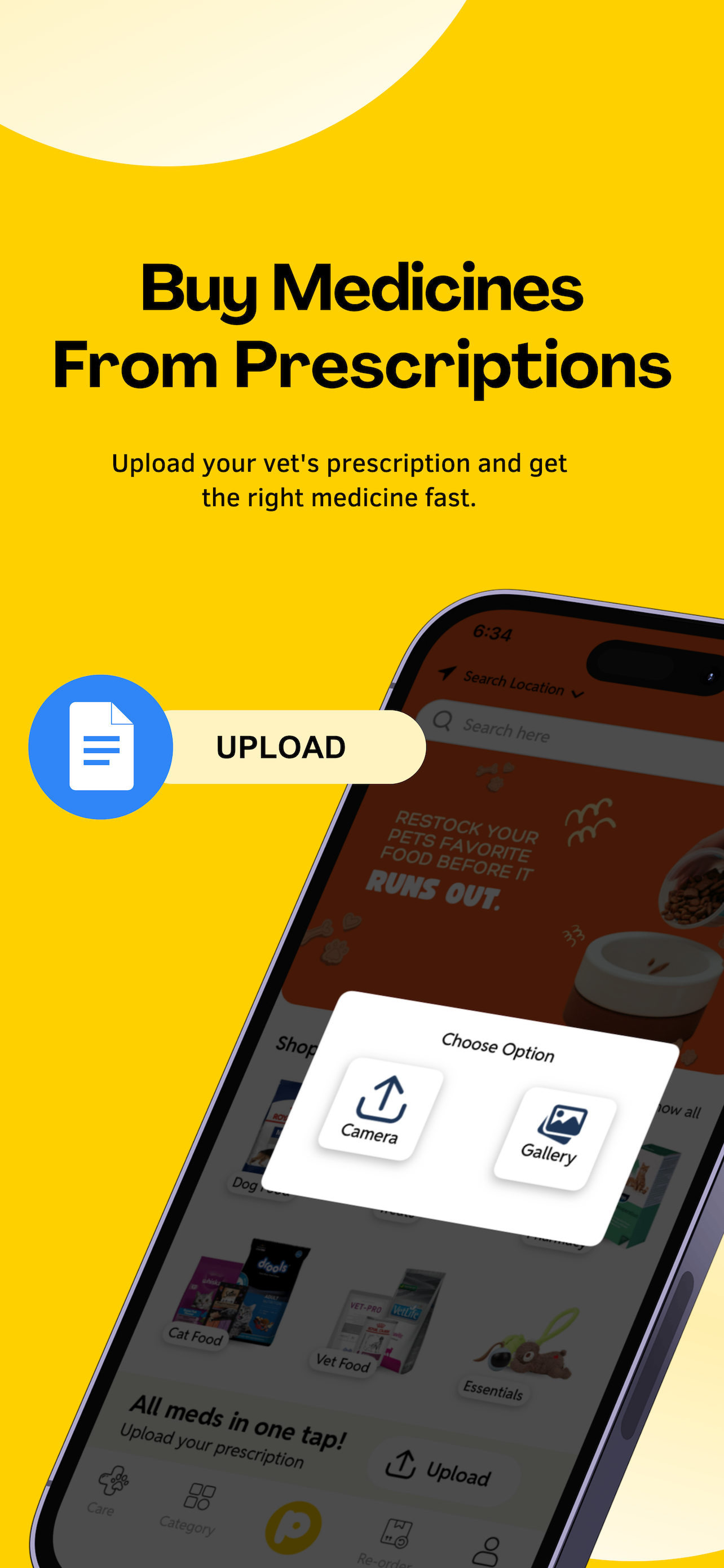 Petric: Pet Care in Minutes