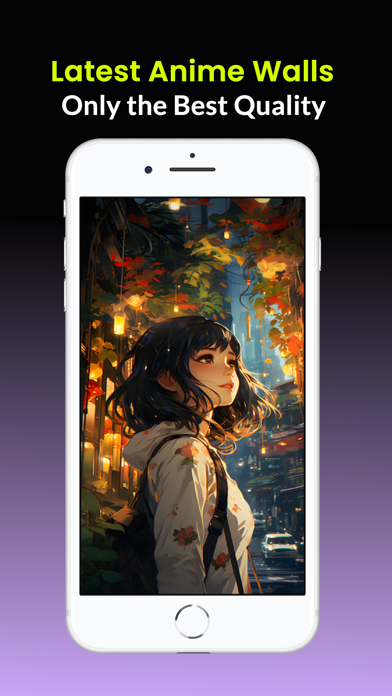 Anime & Wallpapers Keyboard Screenshot