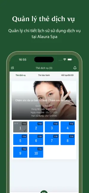 Alaura Spa screenshot 4