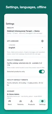 zywienie.pro – ICU Nutrition screenshot 4