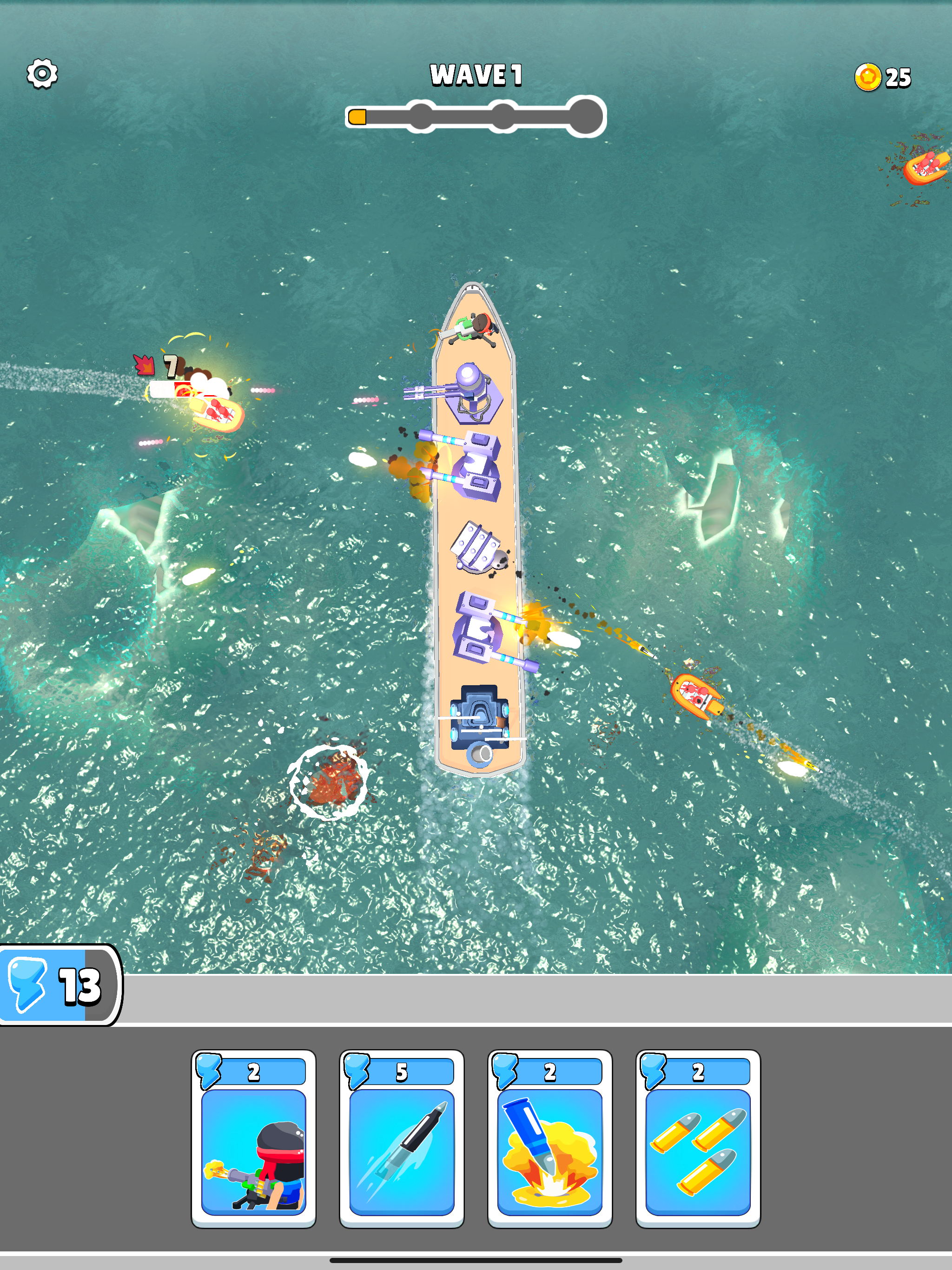 War Ship Survive! screenshot 8