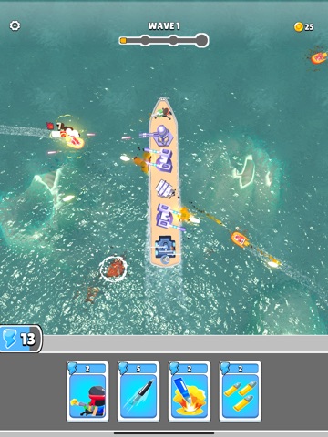 War Ship Survive!