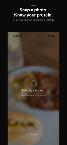 Gramo Protein Screenshot 1 of 5