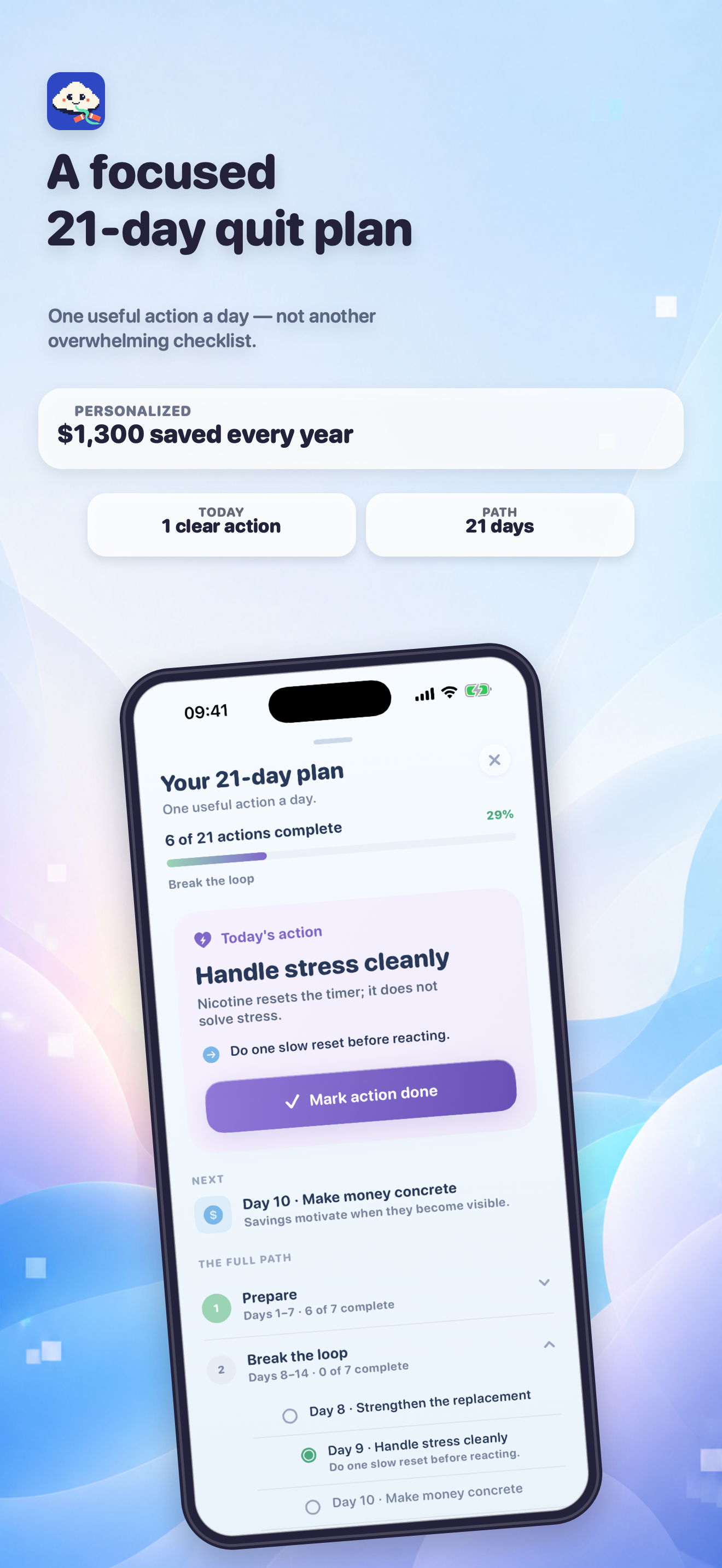 Breezy: Quit Vaping, Nicotine screenshot 3