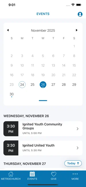 metrochurch.tv screenshot 2