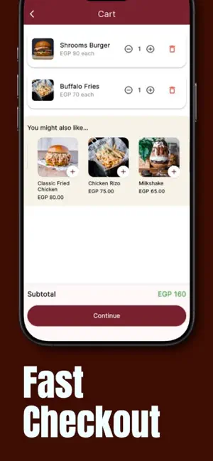 UniPick: Campus Food screenshot 3