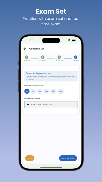 QuestionBank.AI Screenshot