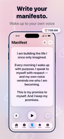 Affilist: Voice Affirmations screenshot