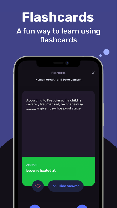 NCE Exam Prep 2025 Screenshot