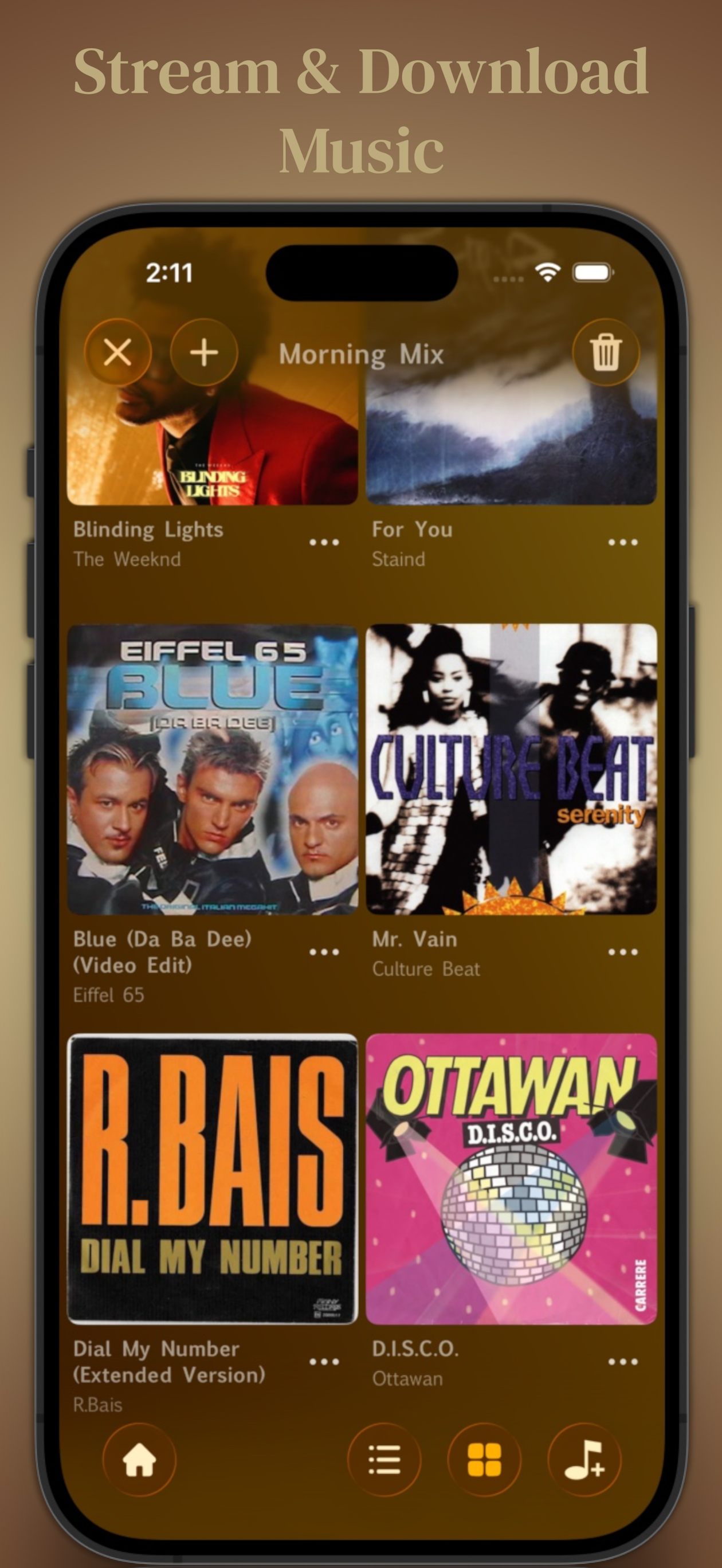 Musinova Offline Music Player screenshot 4