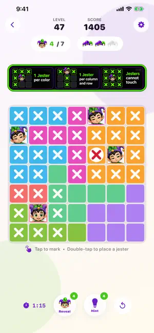 Jester Sweep screenshot 3