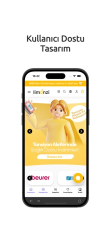 Limonzi screenshot