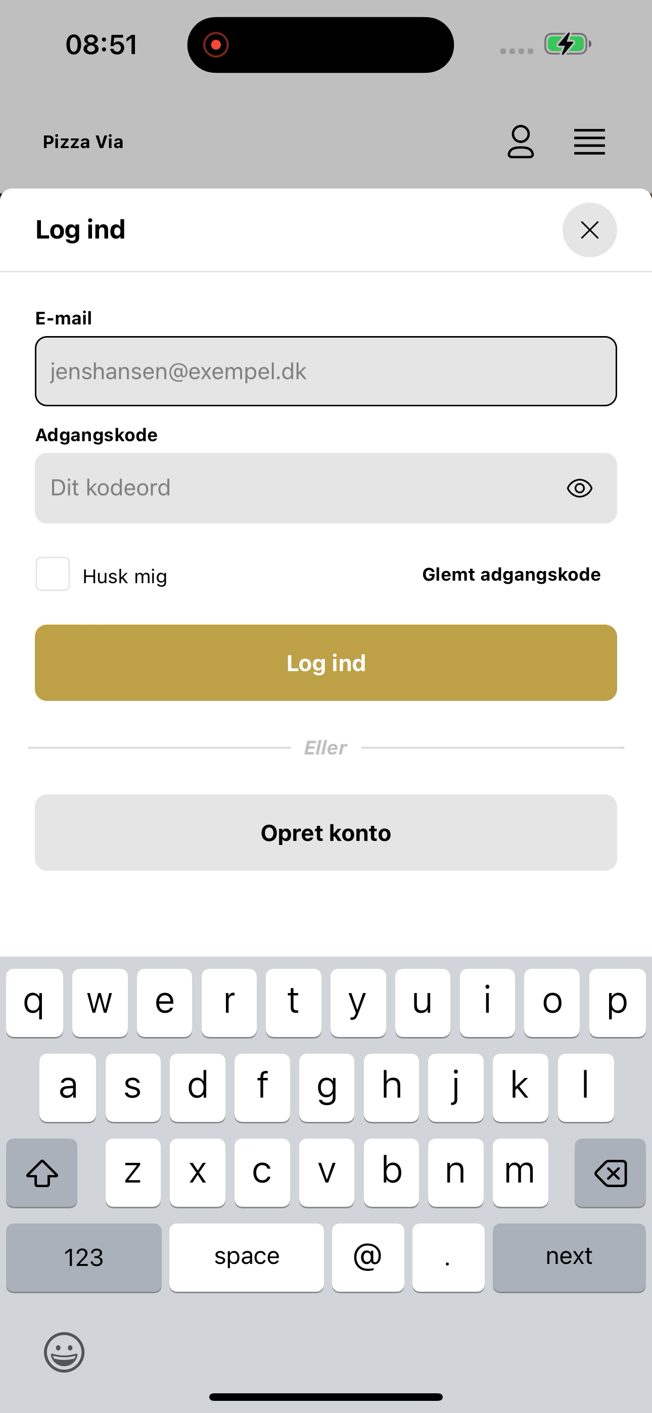Pizza Via screenshot 4