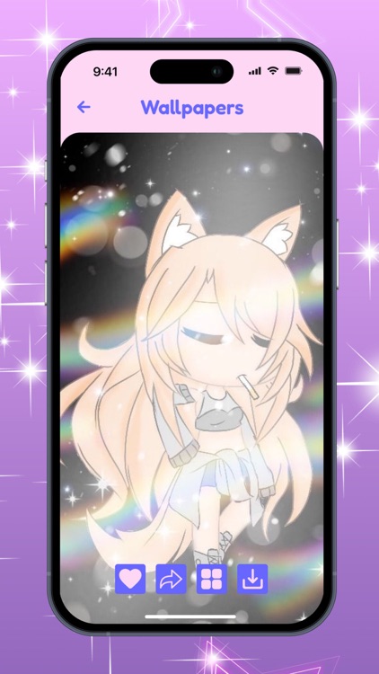 Nebula & Nox for Gacha Club. screenshot-7