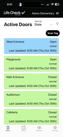 Life Check Systems iPhone screenshot