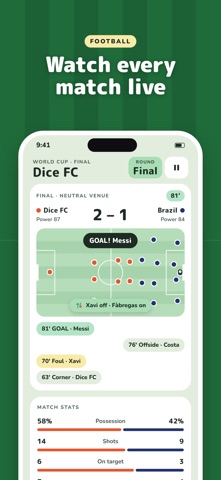 Dice Champion: Sports Career screenshot 2