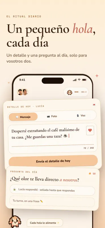 Jagi: App de Pareja y Widget screenshot 2 of 10