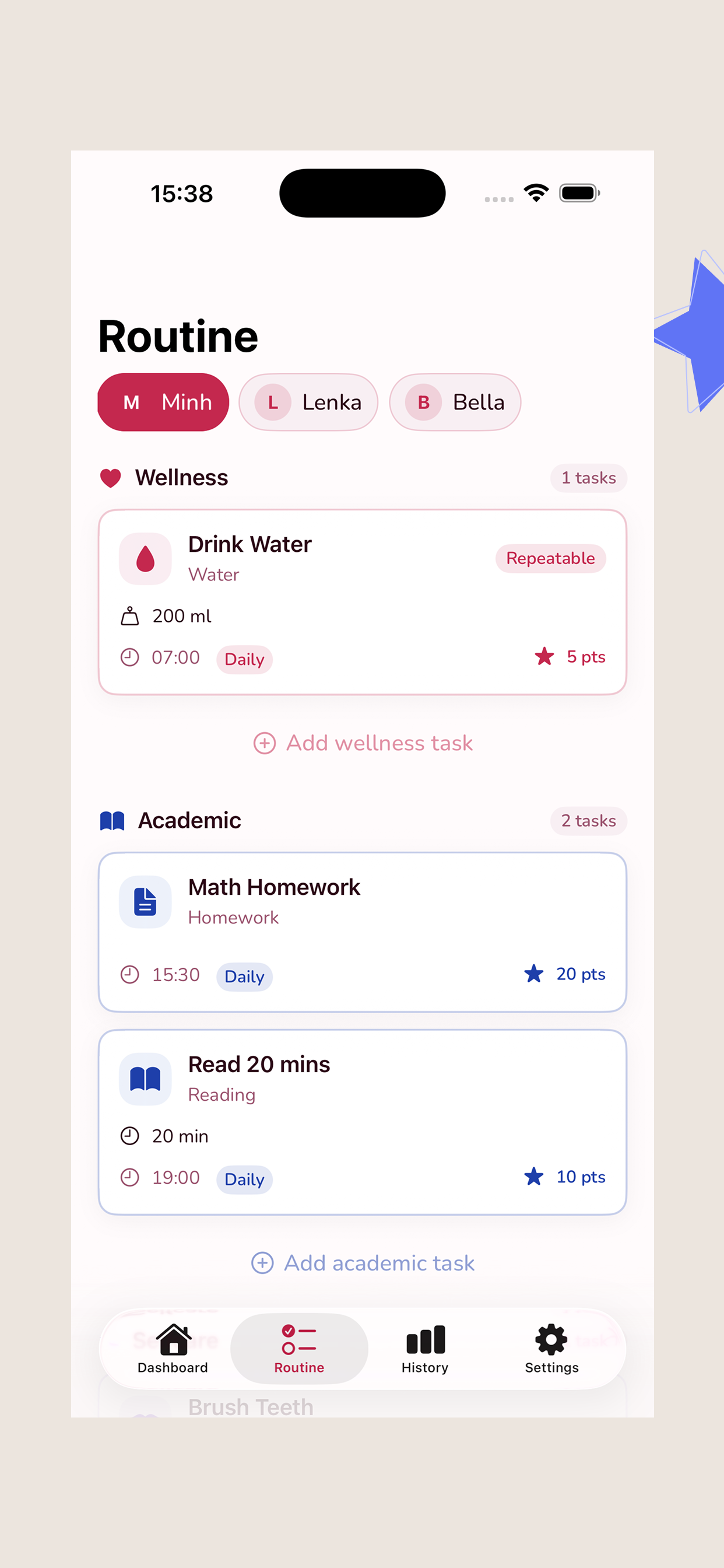 Mommee: Kids Habit Tracker