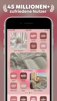 color widgets: icon und themes iphone bildschirmfoto 2