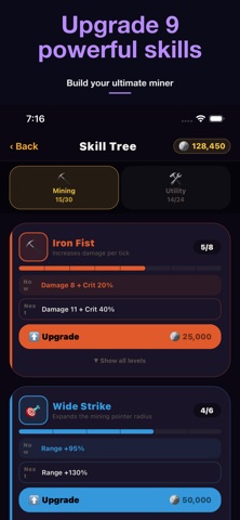 Mining Rush: Deep Strike Screenshot 3 of 4