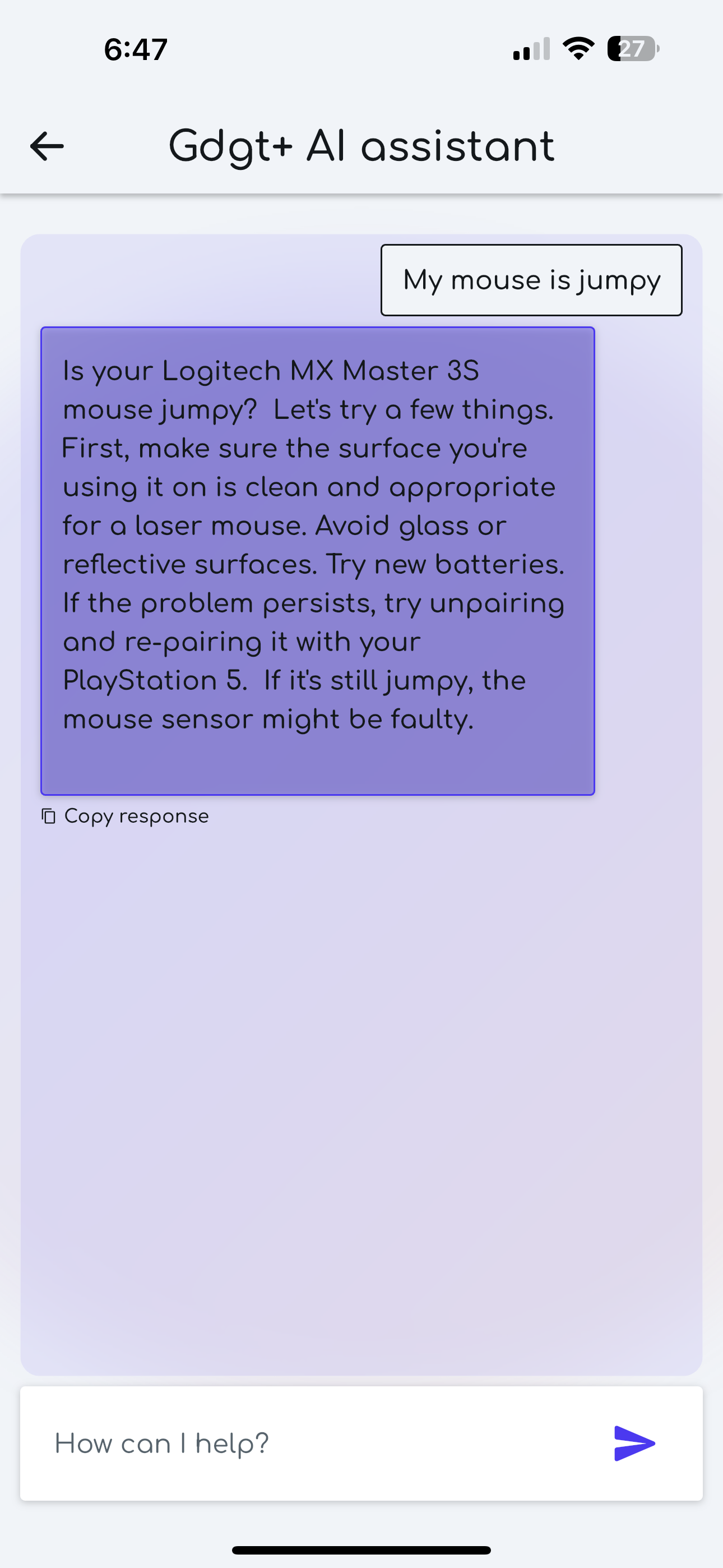 gdgt+ screenshot 3