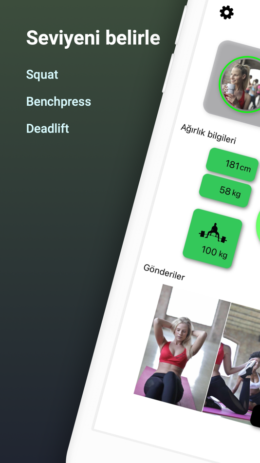 #1. Gymly: Find Gym Buddy (iOS) 由: Batuhan Akbaba