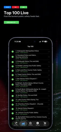 Screenshot von 911 Dispatch auf dem iPhone 6