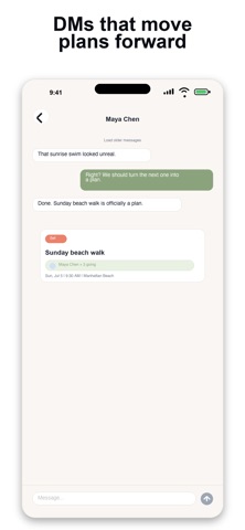 Yenz: Plans with Friends Screenshot 3 of 5