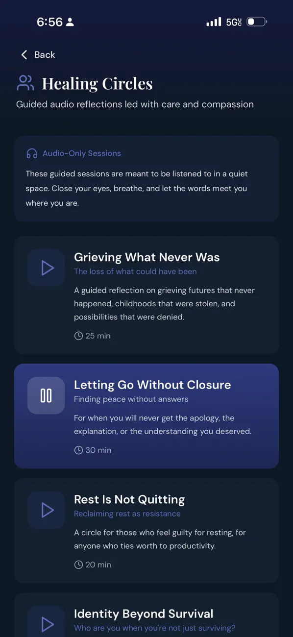 #2. Hear to Heal (iOS) Oleh: Cheurlie Pierre-Russell